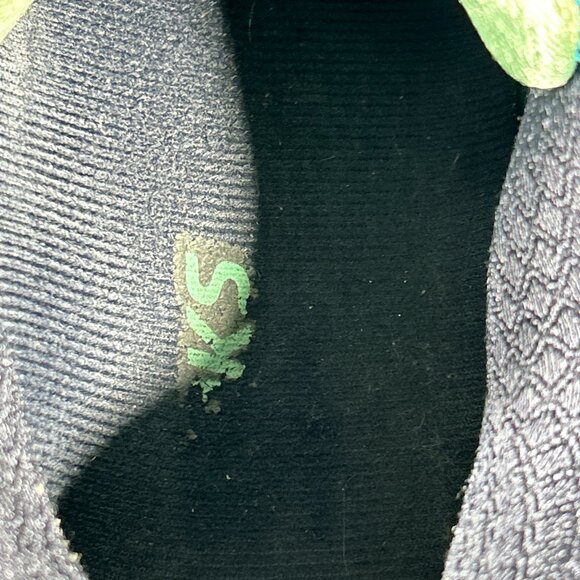 Brooks Adrenaline GTS 18 Womens Size 8 Running Shoes Blue Gym Walking Sneakers - Picture 11 of 12